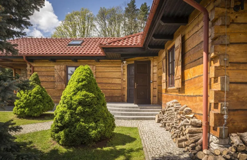 noclegi AlohaCamp Dom Na Wzgórzu 4