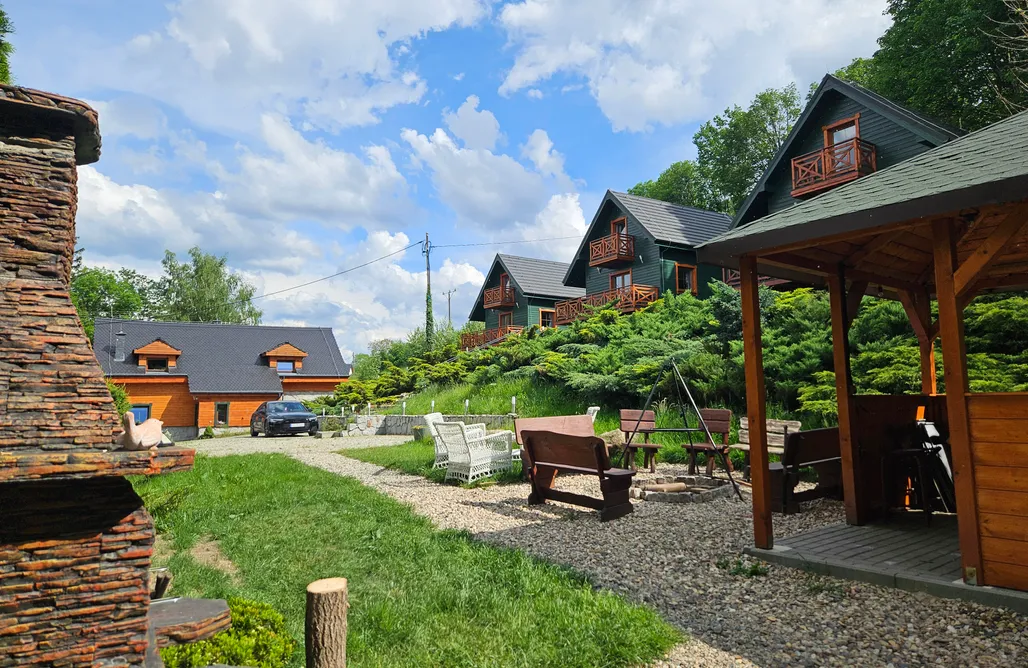 noclegi AlohaCamp Centrum Spokoju - Domki w Karkonoszach 1