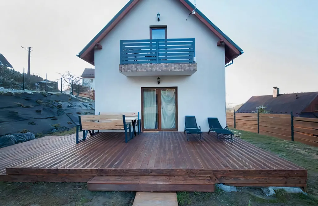 Andrychów noclegi Michałówka -Jacuzzi-  domek w górach przy lesie - Energylandia 3