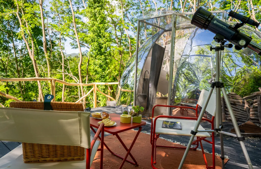 AlohaCamp Dome islanda 3