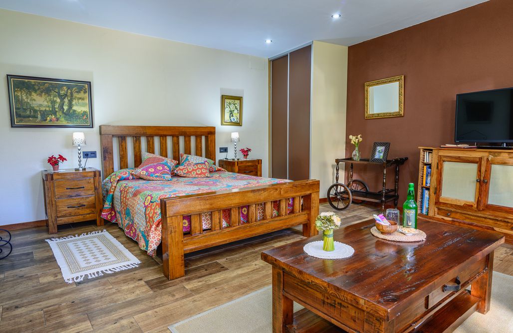 alojamientos AlohaCamp Apartamentos rurales Balcón real - Spa el Duque 5