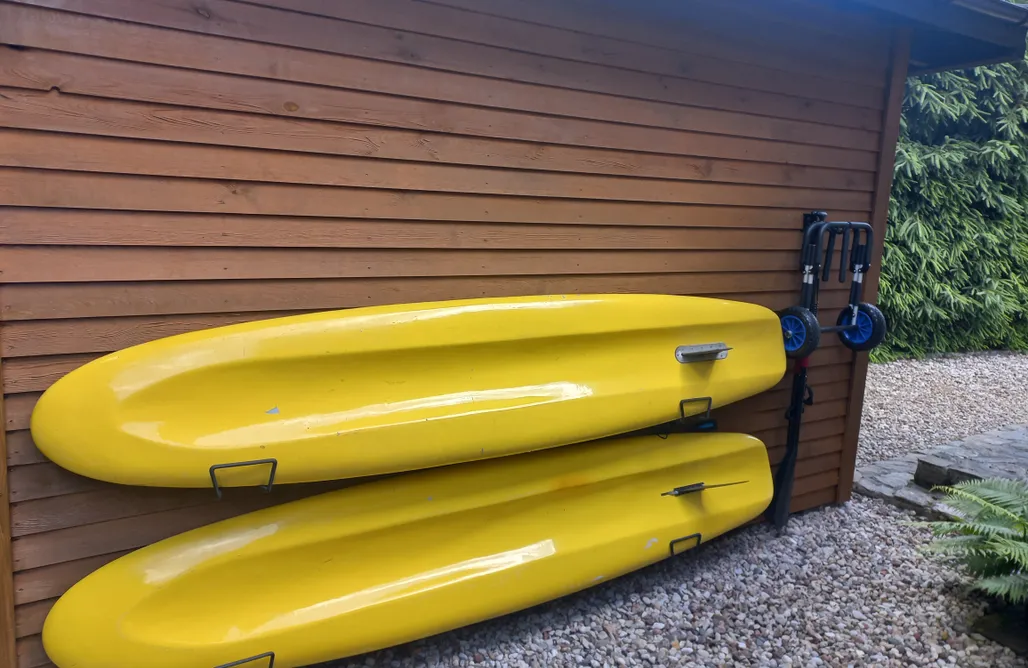 noclegi AlohaCamp Domek letniskowy, nad jeziorem, jacuzzi. Dom pod gwiazdami. Mazury 1