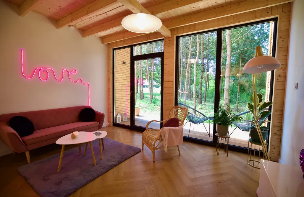 AlohaCamp Domek Love z jacuzzi  3