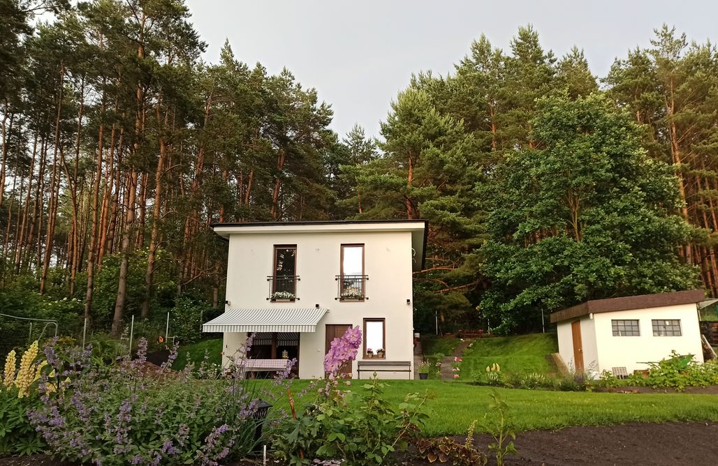 hebergement AlohaCamp Cicho-Ciszej Dom całoroczny 7-osobowy 2