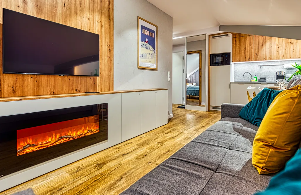 AlohaCamp Apartament 309 Komfortowy z kominkiem 4
