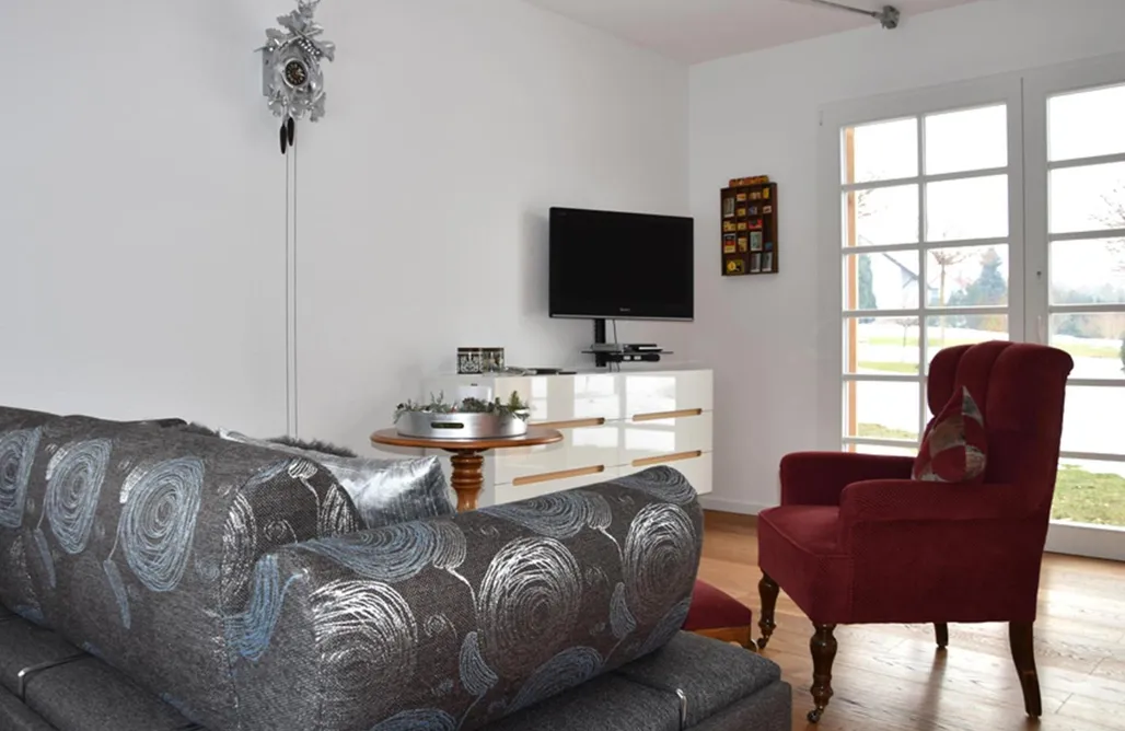 AlohaCamp Apartment mit Gartenblick 3