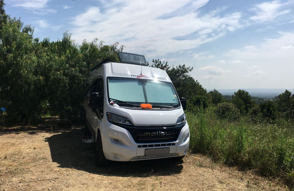 Unterkunft AlohaCamp Sitio para autocaravanas: vistas al Mediterraneo 2