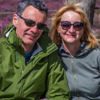 Robert gospodarz Krzywy Zakątek