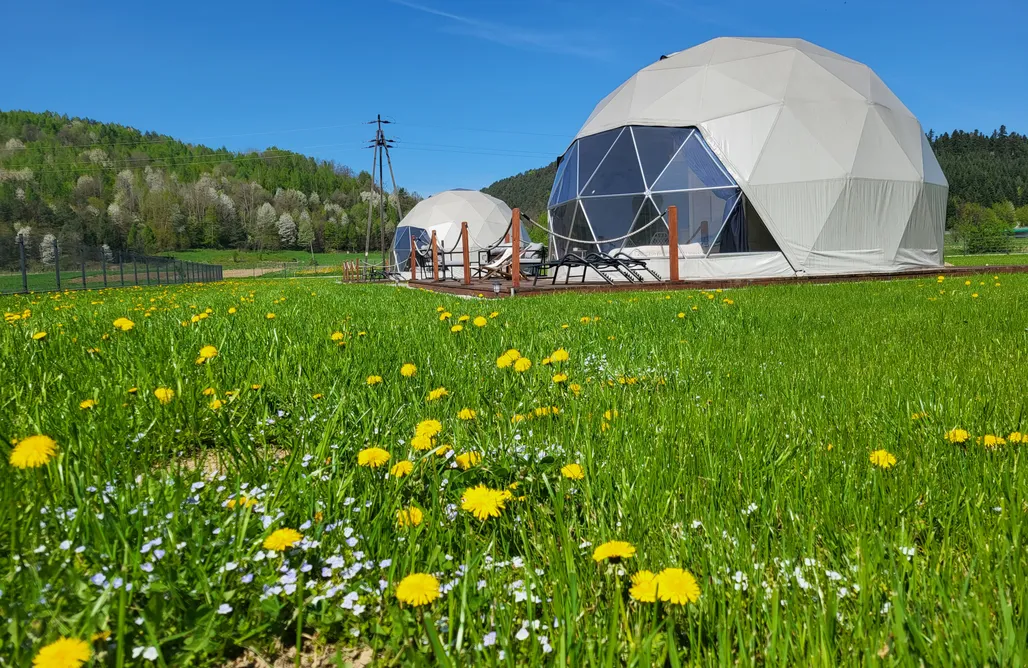 Unterkunft AlohaCamp Glamping nad Sanem  2