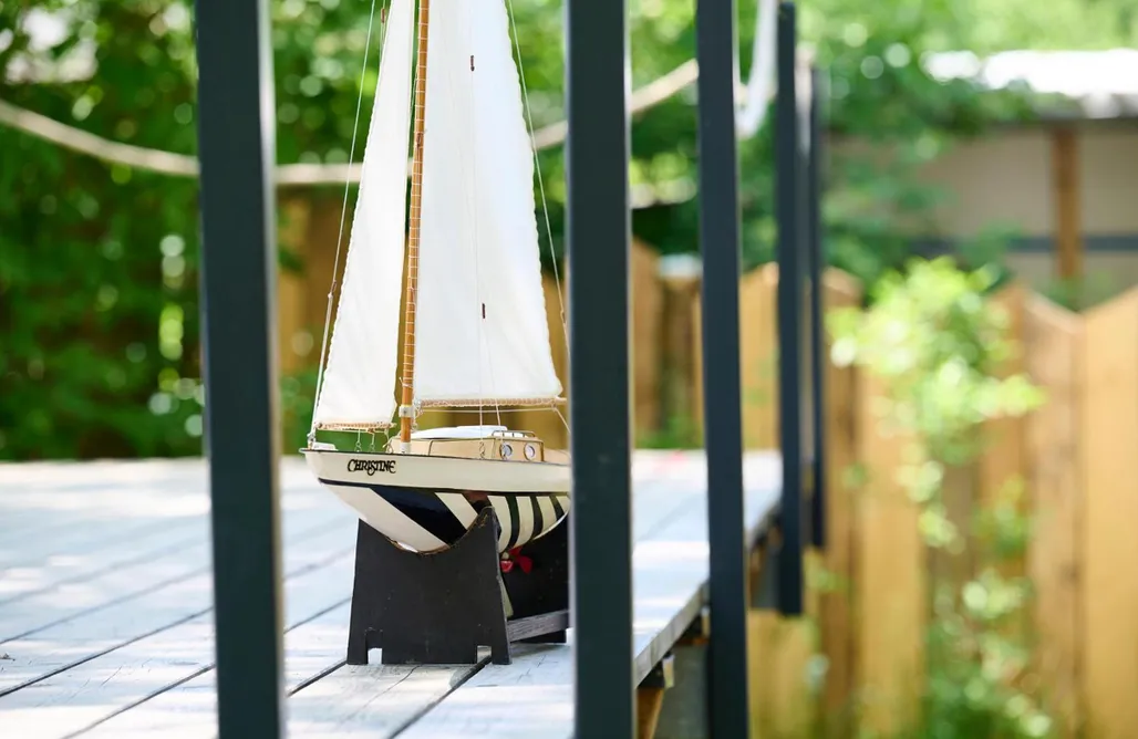 Hébergement AlohaCamp Tentes glamping au bain de forêt 5