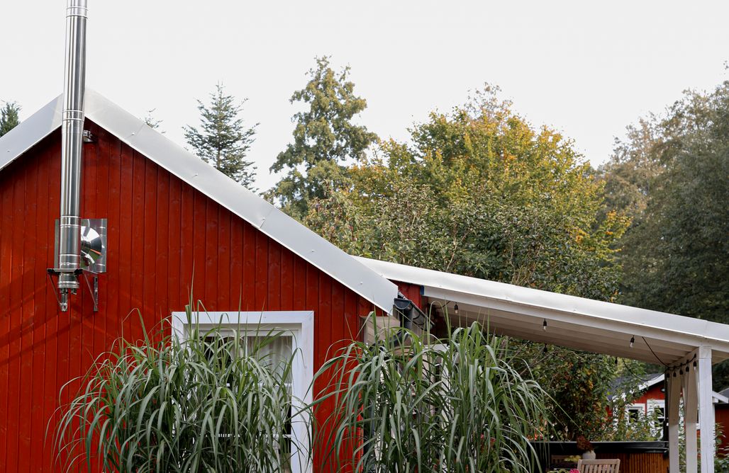 noclegi AlohaCamp Szwedzki Domek Bullerbyn 4