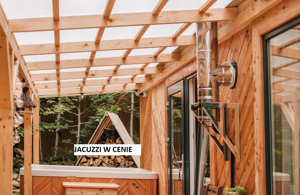 AlohaCamp Tiny House nad potokiem 1