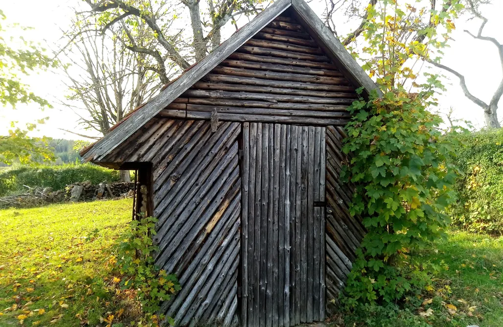 Zimmer mit Aussicht Hexenhütte auf dem Eselhof nahe Dinkelsbühl 3
