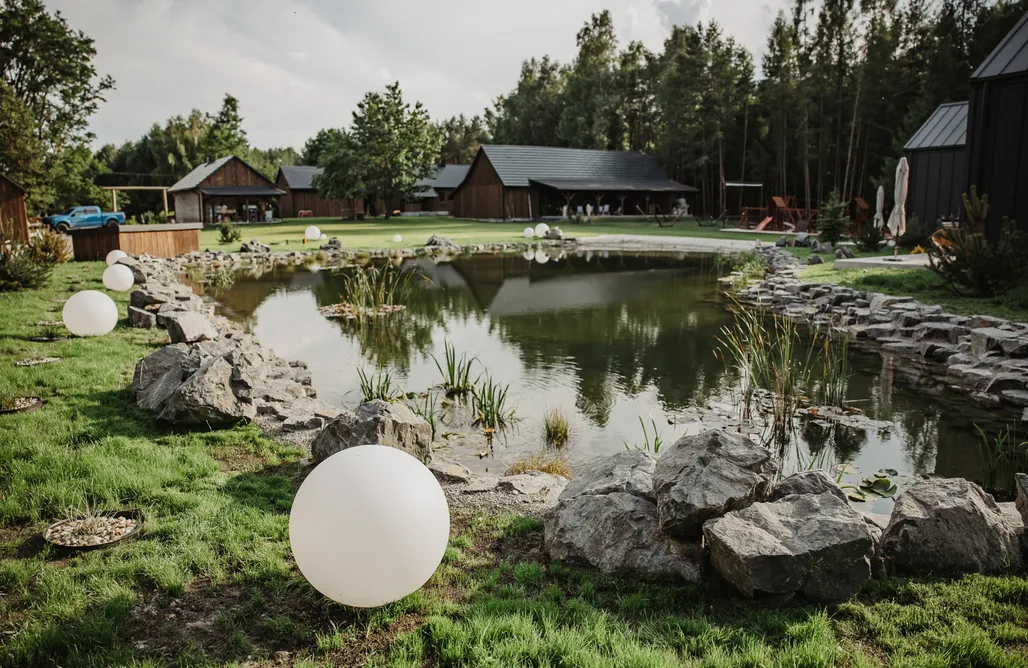 noclegi AlohaCamp Leśna Polana Górajek 1