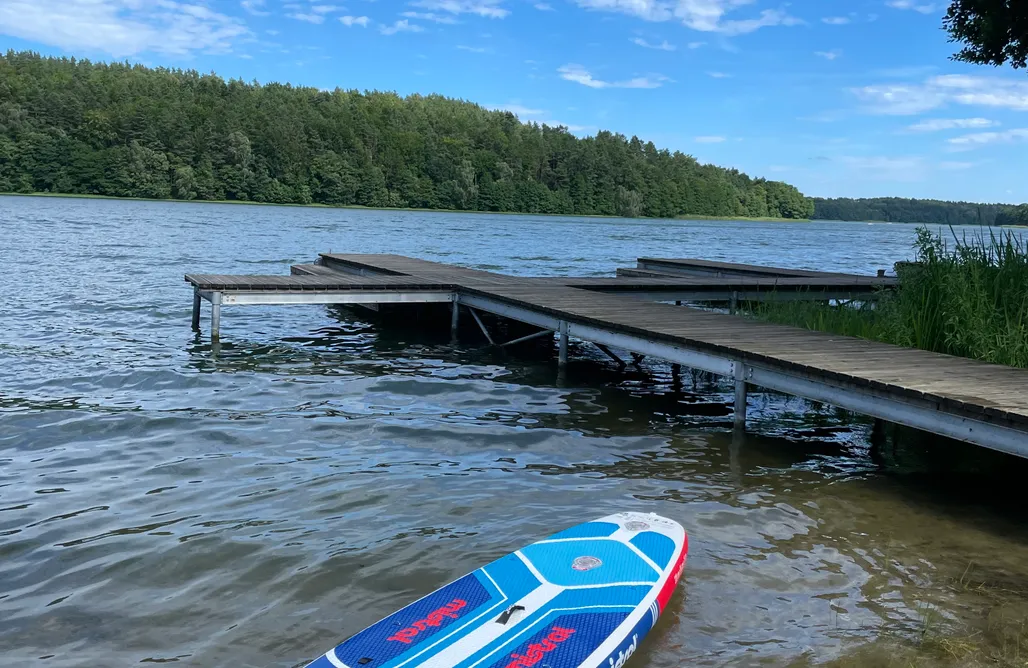 noclegi AlohaCamp Słoneczne Wzgórze Domki pod Lasem  5