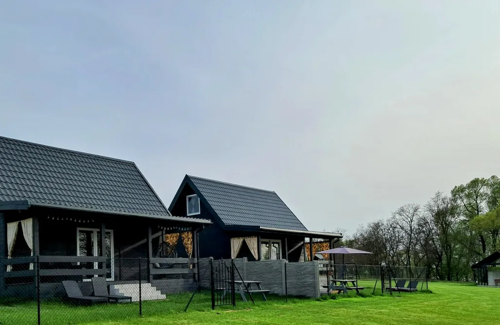 Skorzęcin Domki Domki Oaza nad jeziorem 2