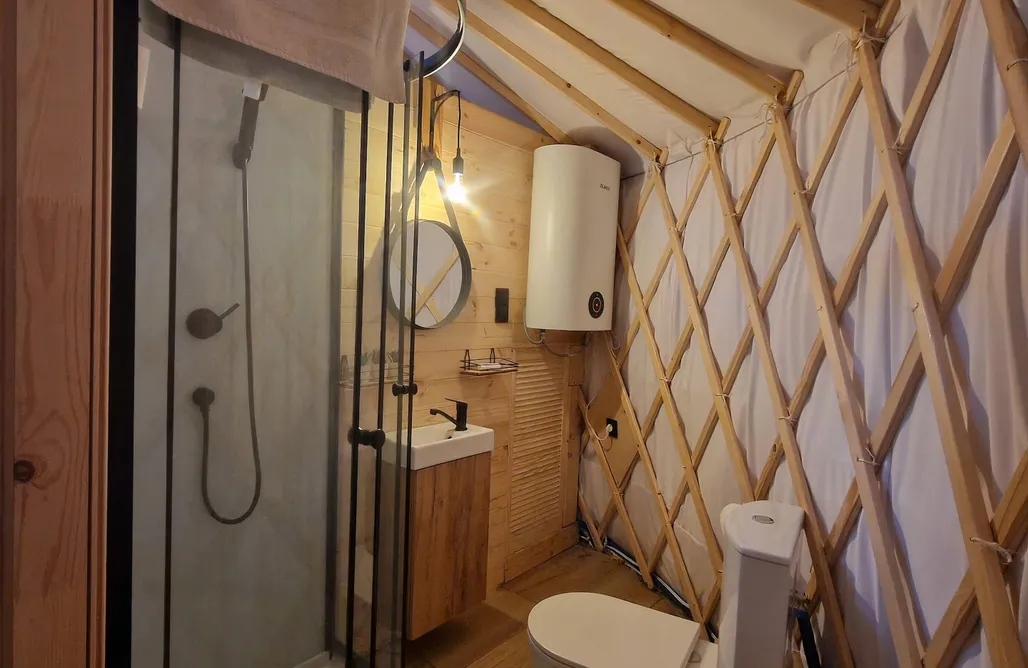 noclegi AlohaCamp BeskidiaGlamp 1