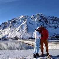 Renata ospitante Na skraju lasu. Domki widokowe z balią/jacuzzi