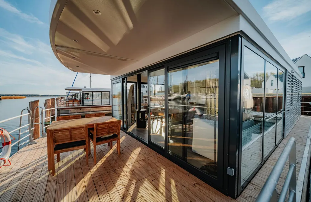 Unterkunft AlohaCamp Schwimmendes Ferienhaus "Trinity" Ihr Seahome auf der Ostsee 5