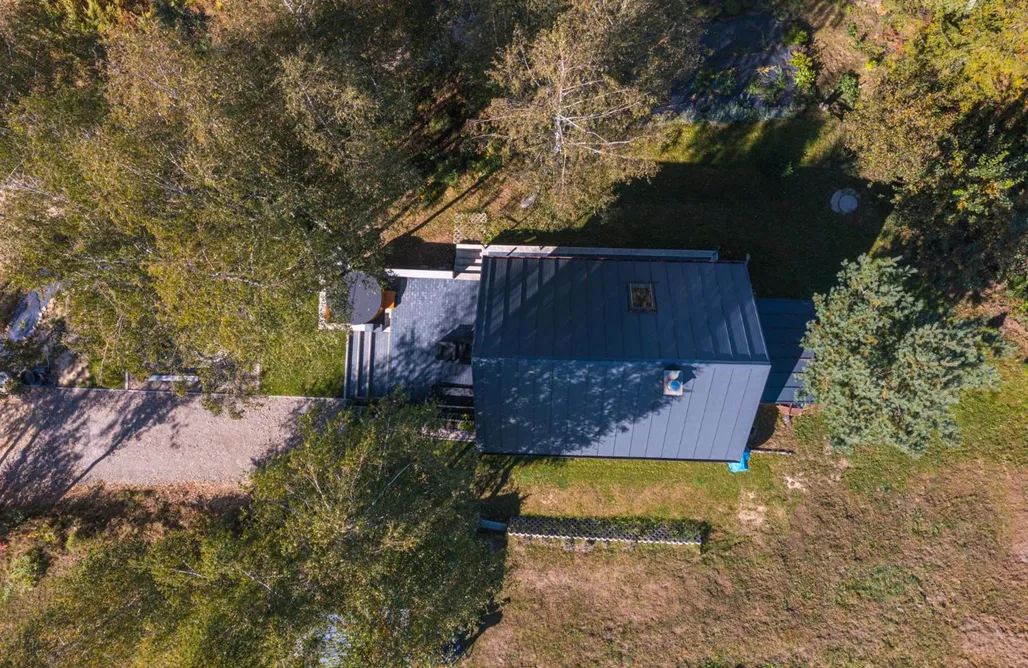 noclegi AlohaCamp Leśny Chill z Jacuzzi na Brzozowym Wierchu 5