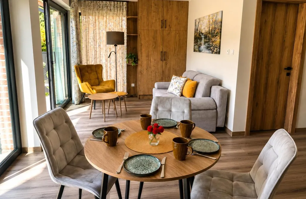 AlohaCamp Apartament nr 7 z widokiem na rzekę i las 2