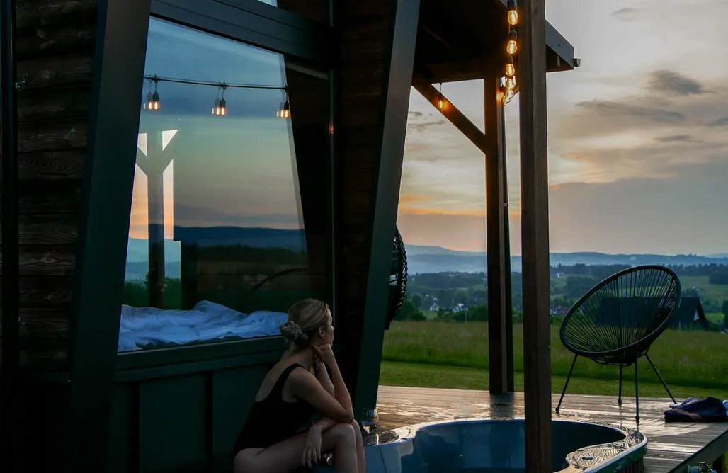 Domek Z Jacuzzi Zakopane oto.tinyhouse 3