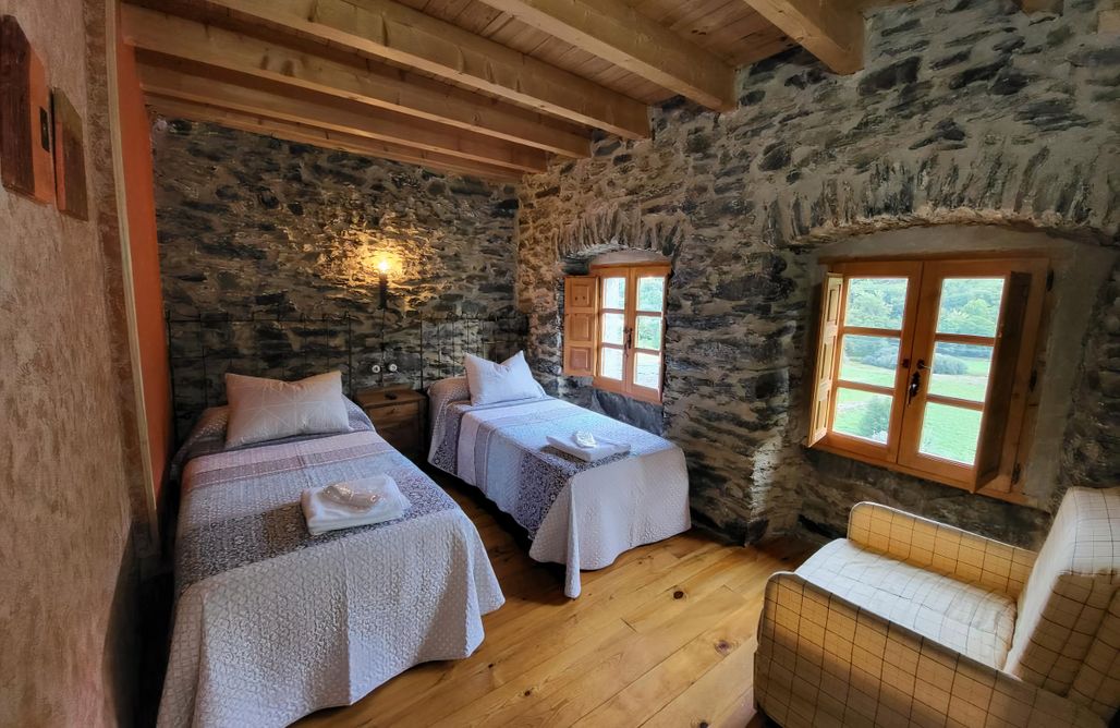 AlohaCamp Habitación doble/simple | Camas individuales 3