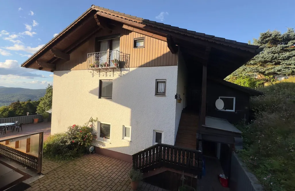 Haus Schönblick – Ferienwohnung am Skilift AlohaCamp