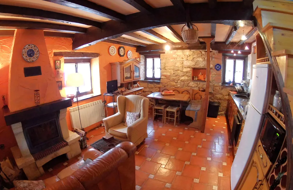 AlohaCamp Casa Rural en Asturias: El Trebano 3