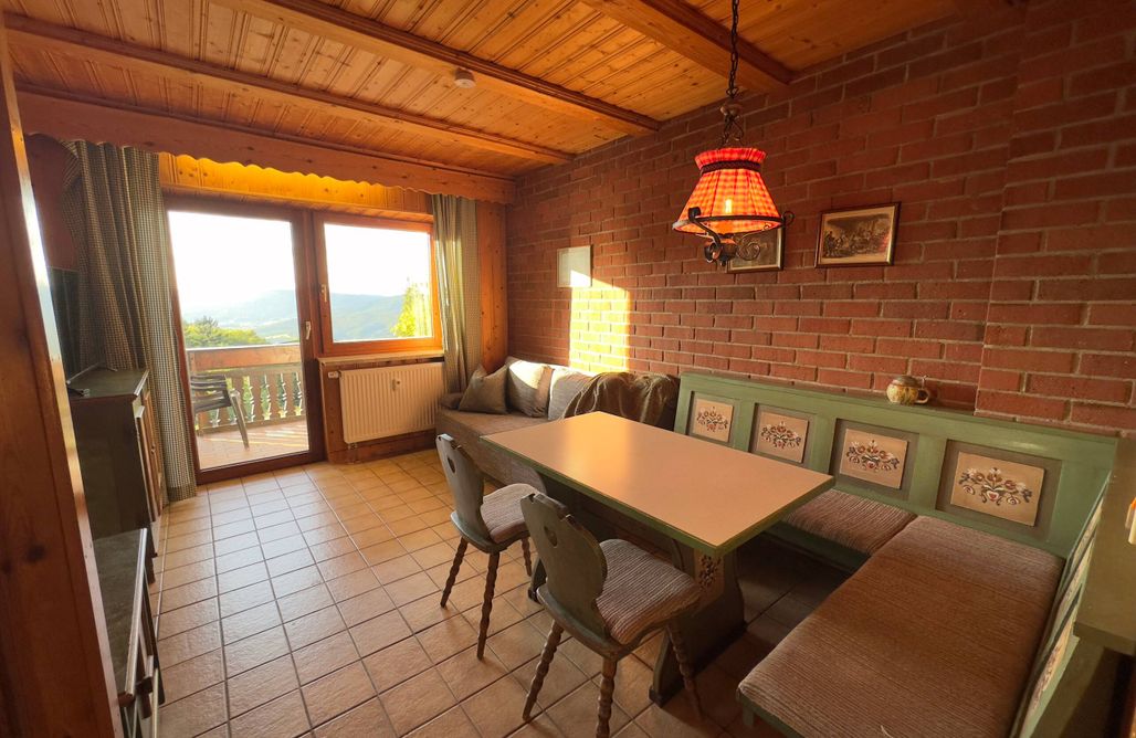 AlohaCamp Hütten-Style Ferienwohnung im Haus Schönblick 2