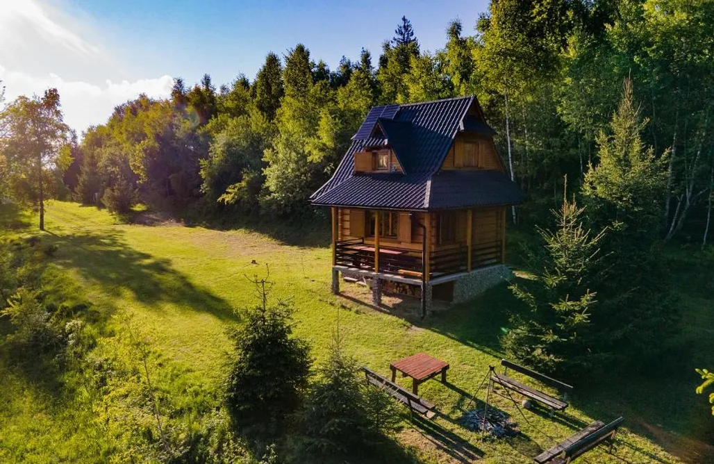 noclegi AlohaCamp Gorczańska Ostoja 2