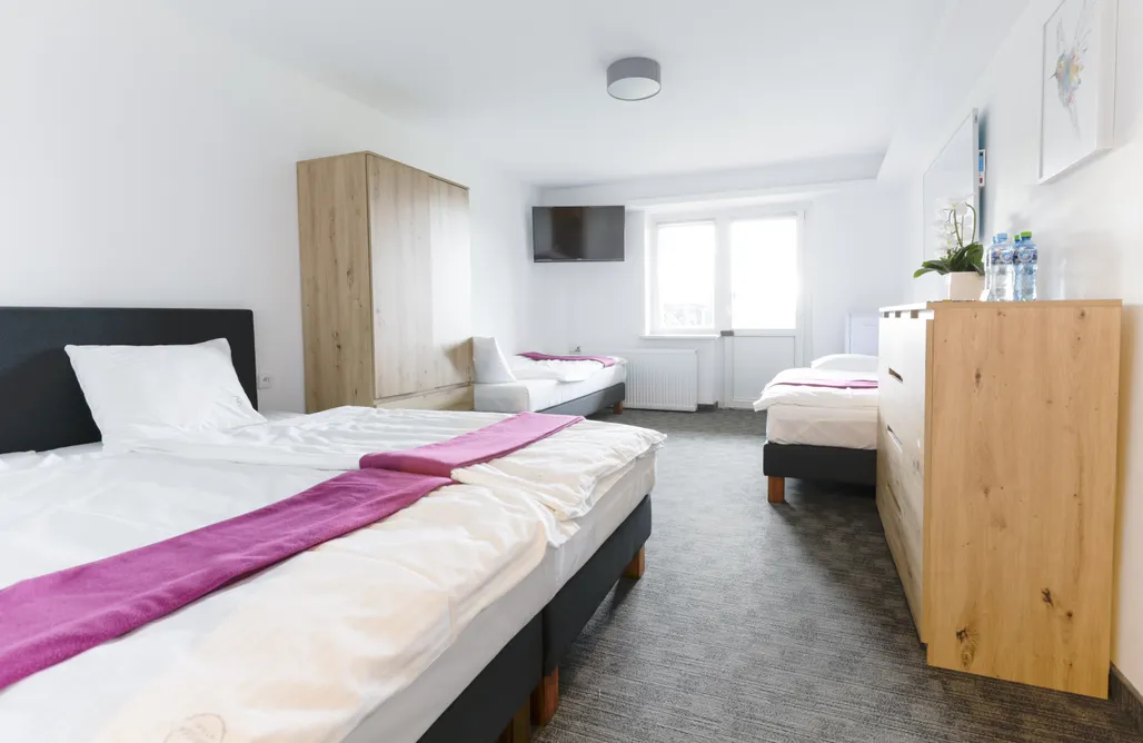 AlohaCamp Pokój nr 6 (4os.) z wyjściem na ogród 4