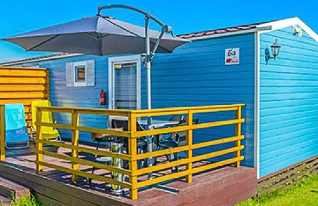 AlohaCamp Domek Tradycyjny numer 6A 2