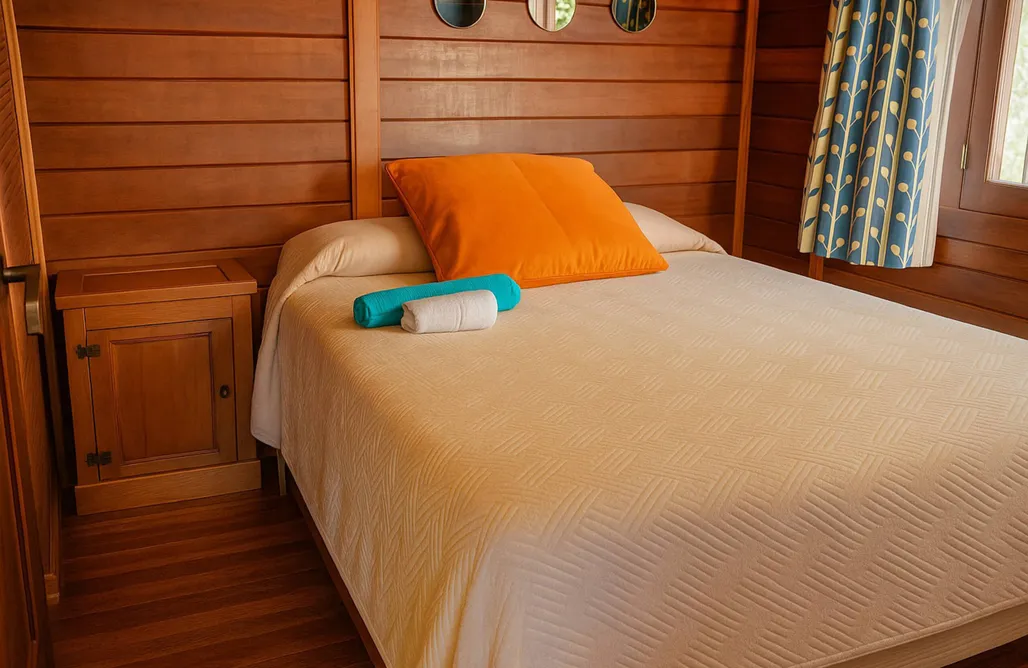 AlohaCamp Casa Noray El Palmar-Swimming pool with water jets 3