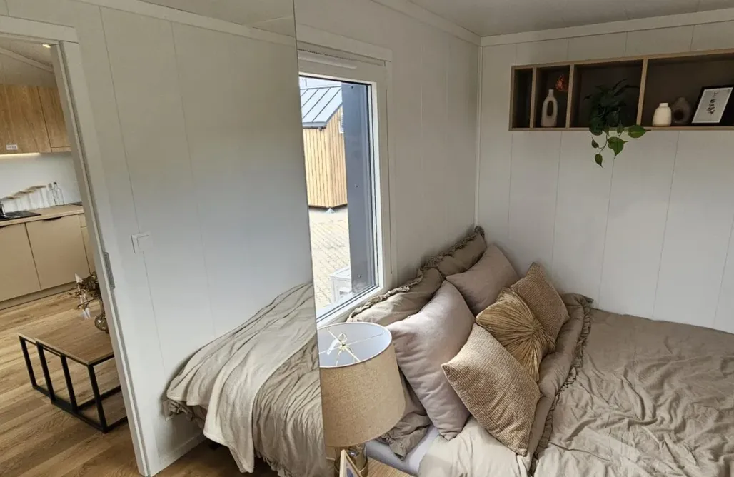 noclegi AlohaCamp Stan Spokoju. Na wyłączność Jacuzzi oraz Sauna.  5