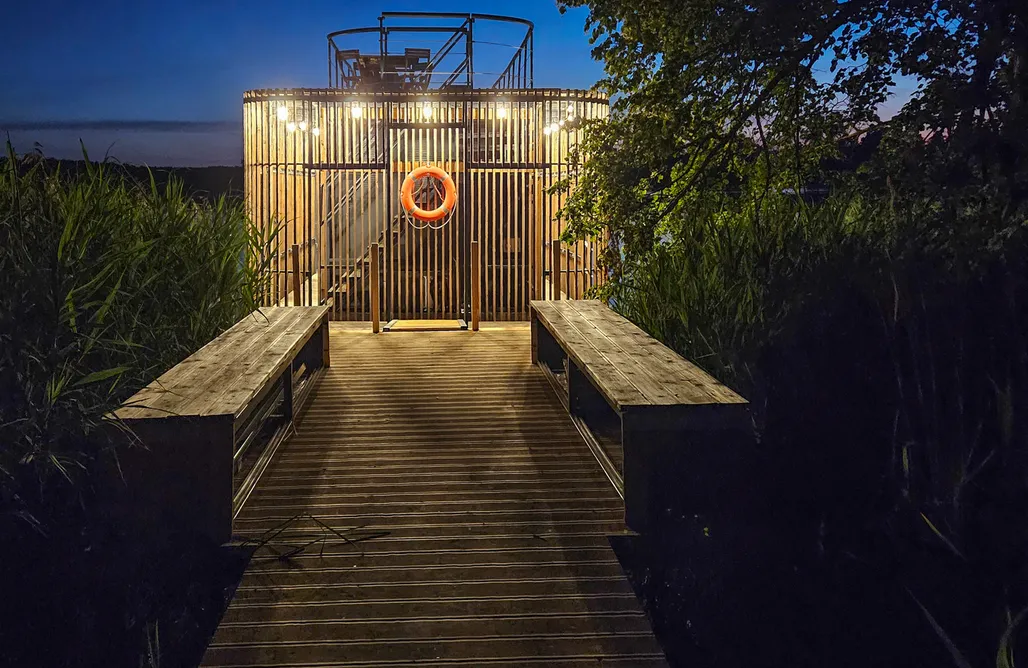 Houseboat Mazury ⛵️ Wodna Kryjówka Tajemnicze Miejsce na Mazurach 1