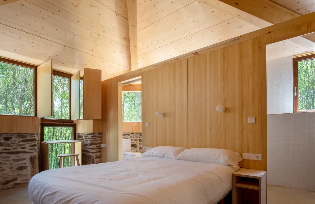 AlohaCamp accommodation Abeiro da Loba 3