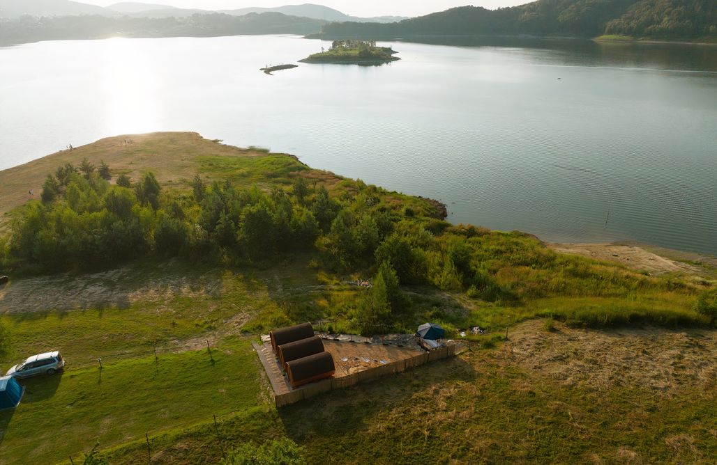 noclegi AlohaCamp Czill Beczki 3