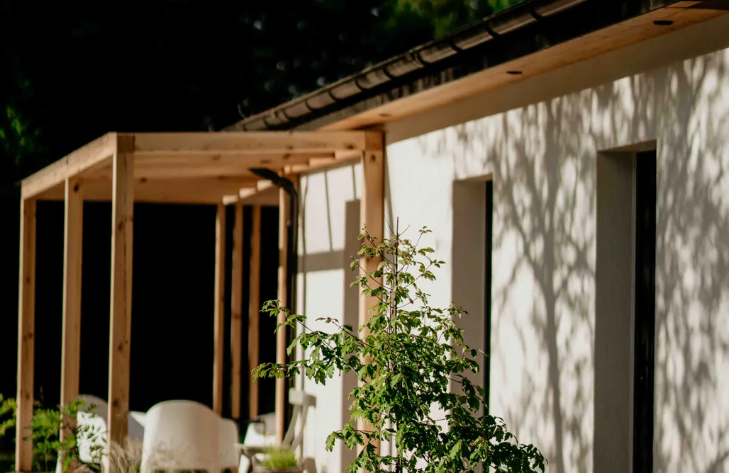 noclegi AlohaCamp MoreLife House - domek nad jeziorem 4