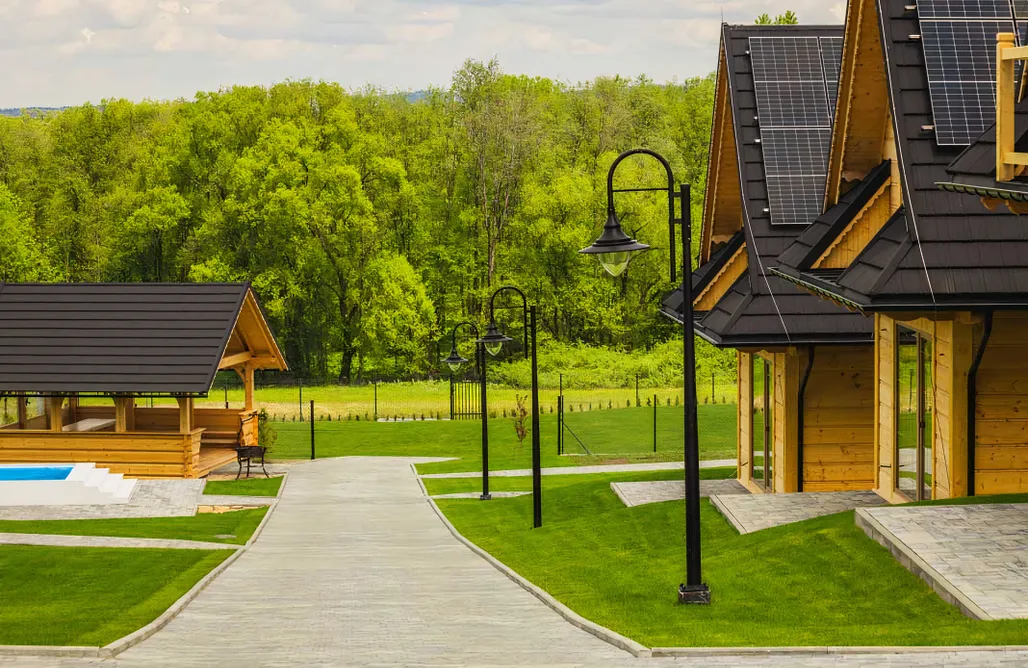 Domek Z Jacuzzi Zakopane Krokusowa Dolina Wioska Pod Tatrami 1