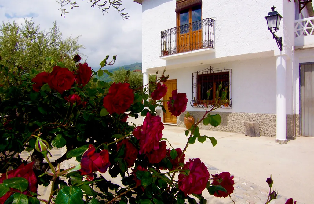 Bungalow Balcón de Válor: Casa dúplex con chimenea 2