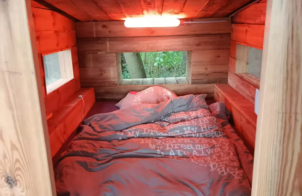 AlohaCamp Wohnwagen mit Pferdeblick (Tiny House) 2