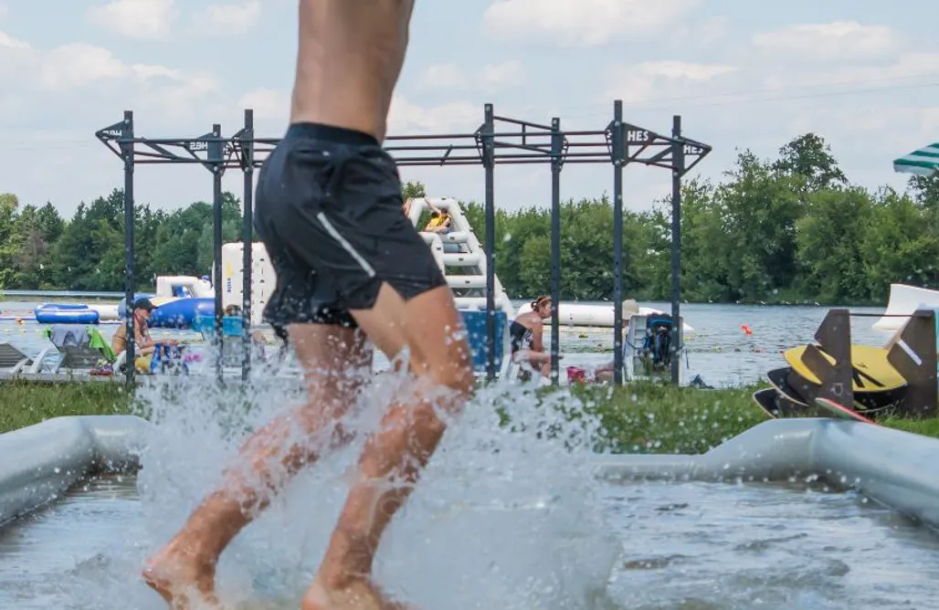 Rezerwat Przyrody Czarci Dół Miejsce kamperowe i namiotowe - Wawa Camp 1