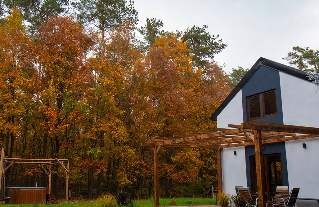 Unterkunft AlohaCamp Ranczo w Lesie - Domek na Polanie 1