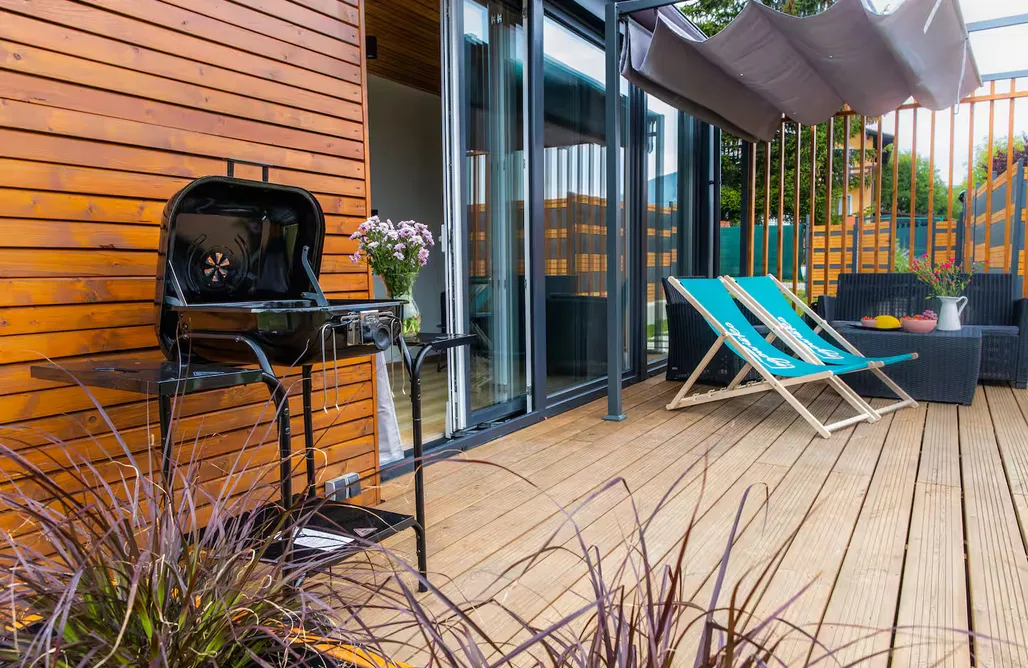 Domki Nad Jeziorem Żywieckim Legowisko bed & sauna pod Szczyrkiem 1