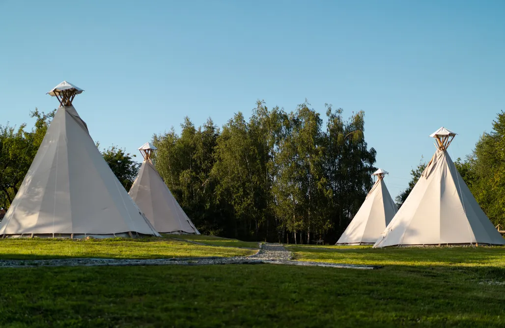 AlohaCamp Namiot glampingowy nr 5 2