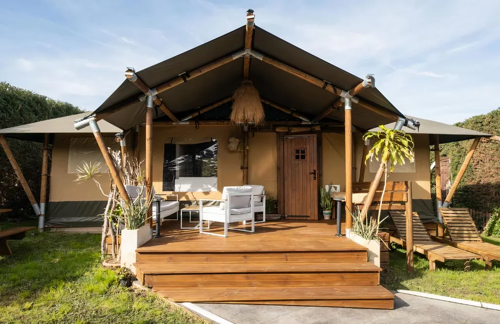 Hotel Burbuja Sevilla Glamping Sense 2