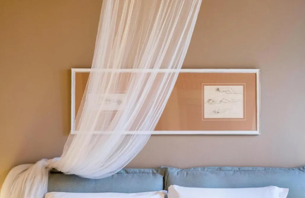 AlohaCamp Camera doppia con vista giardino 3