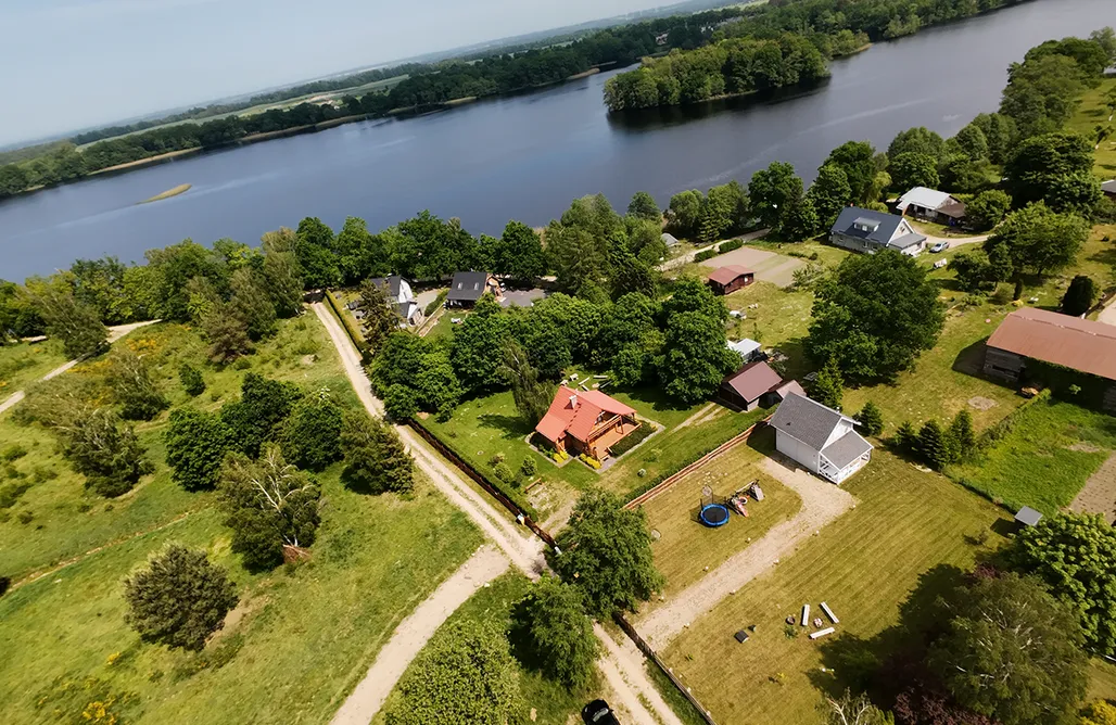 Perlino noclegi Malinowe Ranczo 2