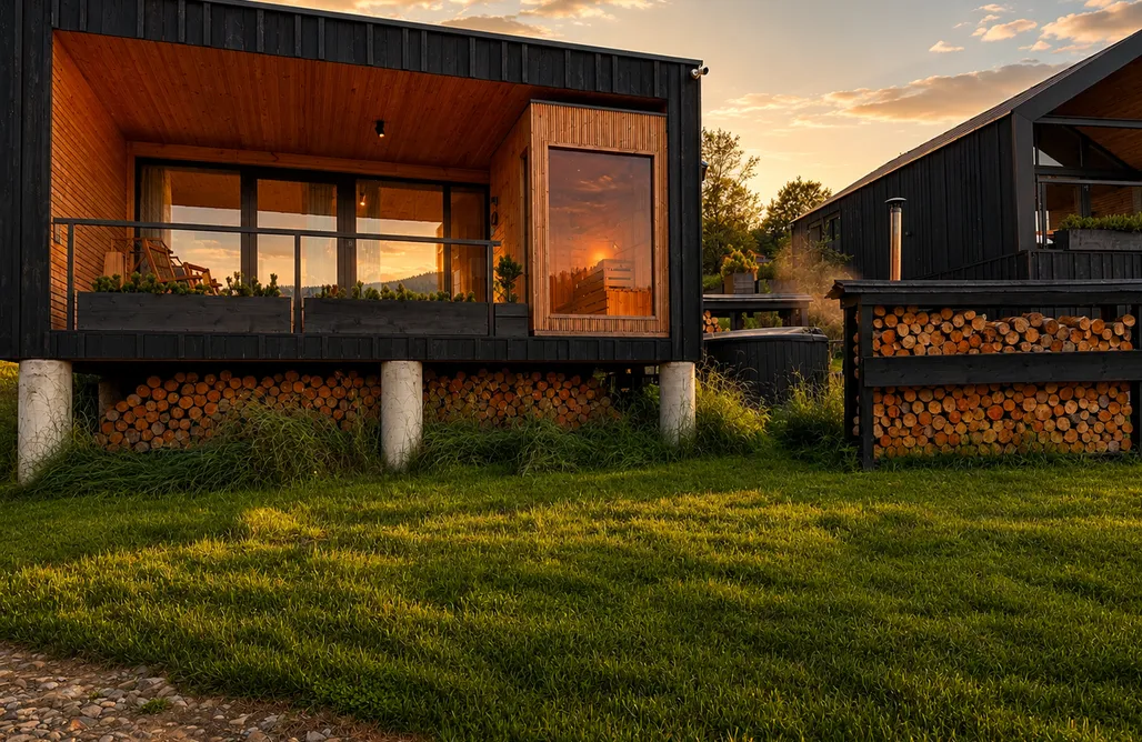 Domki Letniskowe Wynajem Deer Hills Luxury Apartments - Black Deer 2